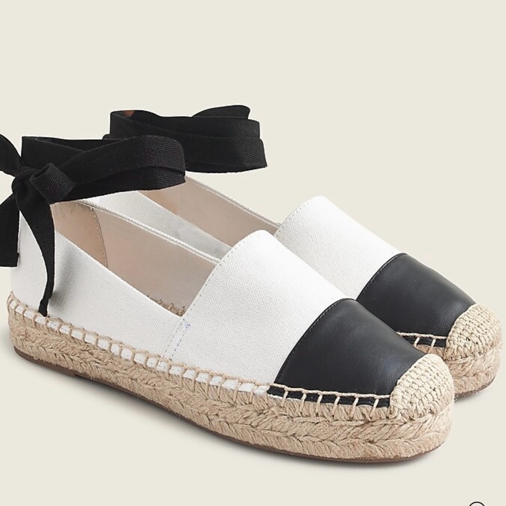 NWT J.Crew espadrille flats